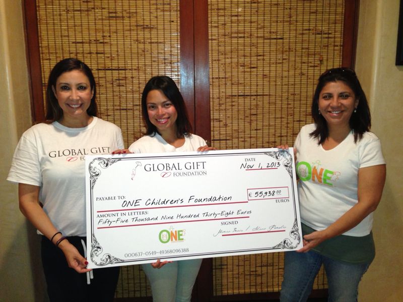 Global Gift Donation