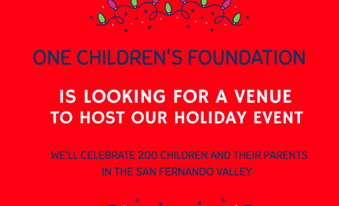 Looking for a Venue to host our Holiday Event!