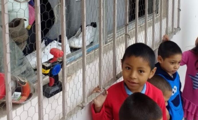 Launching the initiative “Adopt a window” and third visit to Tijuana!