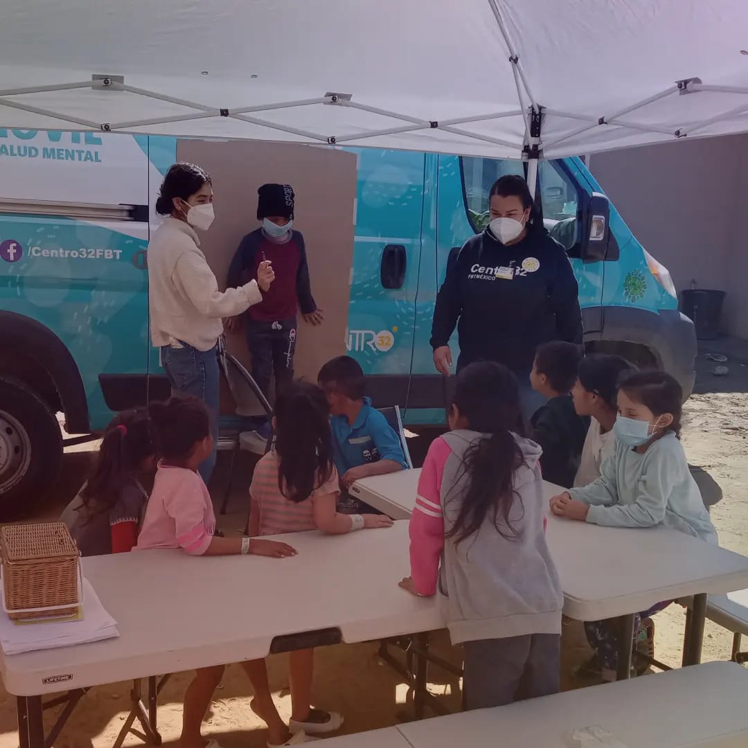 Visiting “Embajadores de Jesus” shelter with Centro32FBT